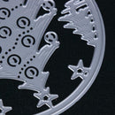 Christmas Tree Cutting Dies Stencils Scrapbook Embossing DIY Craft Card
