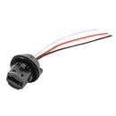2pcs T20 7443 Car Bulb Holder Lamp Socket Adapter LED Side Light Connector