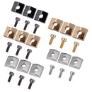 Electric Guitar Locking Nut Clamp&Screws for Tremolo Bridge Black