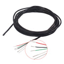 4 Conductor Shielded Wire Guitar Circuit Wiring Hookup Wire Pickup Cable