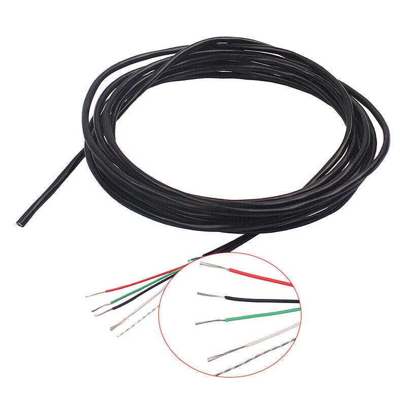 4 Conductor Shielded Wire Guitar Circuit Wiring Hookup Wire Pickup Cable