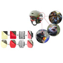 19X Motorcycle Helmet Bracket Mounting Holder Kit For Hero6/5/4 XiaoYI Camera ME