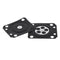 10Pcs Carburetor Parts Chainsaw Carburetor Membrane Gasket Set For Zama Cha