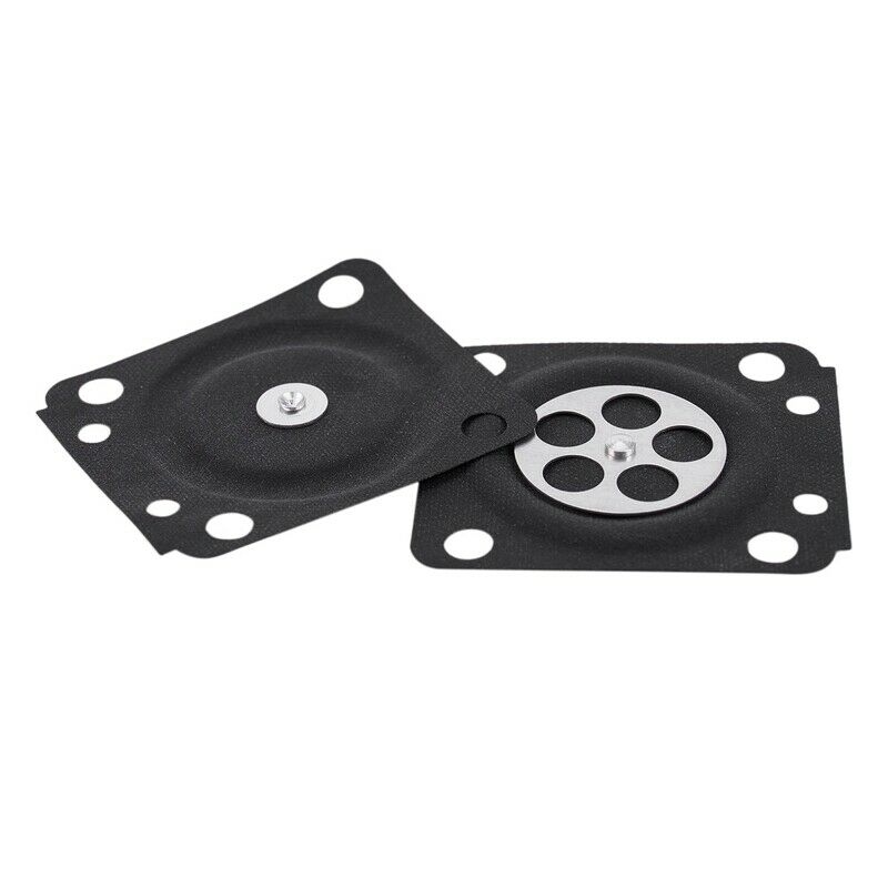 10Pcs Carburetor Parts Chainsaw Carburetor Membrane Gasket Set For Zama Cha