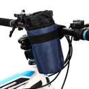 Bike Handlebar Stem Bag Food Snack Storage Bike Water Bottle Carrier Bag Bi