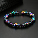 Magnetic Bracelet Beads Hematite Stone Therapy Health Care Magnet Hematite Beads