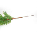 10X Artificial Leaves Garden Room Decor Pine Cypress Office Home K6H8