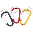 12X Carabiner Spring Belt Clip Snap Key Chain   Alumi FT