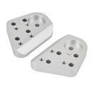 2pcs CNC Handlebar Riser Mounting Extension Kit fit for BMW R1150R 2001-2006