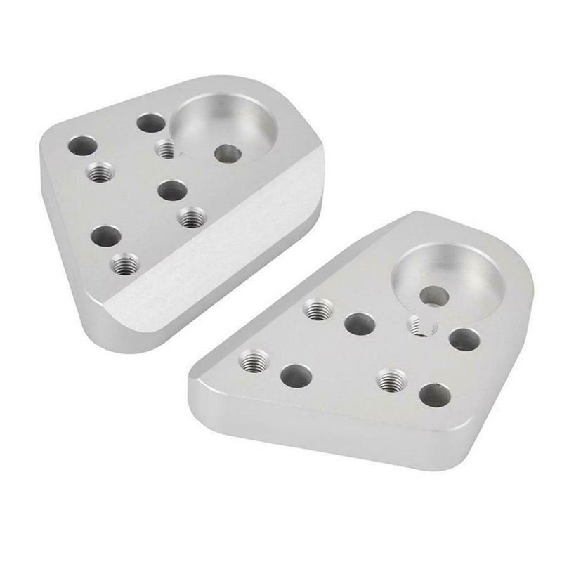 2pcs CNC Handlebar Riser Mounting Extension Kit fit for BMW R1150R 2001-2006