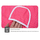 4x Kitchen Pretend Play Toys & Apron Gloves Hat Hot Pad for Children Girl Gift