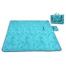 200x200Cm Waterproof Folding Picnic Mat Outdoor Camping Beach Moisture-Proo