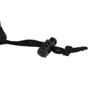Black Neoprene Soft DSLR Camera Lens Small Bag Pouch for Canon Sony Nikon Pentax