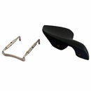 15Pcs Violin Parts Ebony Wood 4/4 Violin Parts Accessories Bridge Chin rest