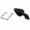 15Pcs Violin Parts Ebony Wood 4/4 Violin Parts Accessories Bridge Chin rest