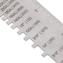 Wire Gauge Thickness Measuring Tool Wire/Sheet Metal Gage Measurement-PN FT