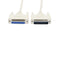1.5M Male 25 Pin to Female DB25 Parallel Centronics Cable Replacement G1C1