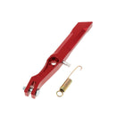 28cm 11" Stand Supporter Kickstand Foot Side Stand for BWS Motorcycle Red