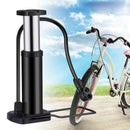Bike Pump Mini Bike Floor Pump Foot Activated Bicycle Air Pump and Aluminum