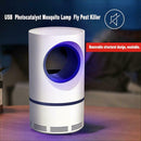 USB Photocatalyst Mosquito Lamp Electric Fly Repellent Killer Pest Control
