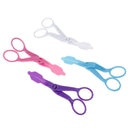 Plastic Scissors Icing Fondant CreamFlower TransferTool Cake Decorating BakingBX