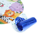 6pcs/lot Safari animals Blowouts Party Horn Trumpet Noise Makers Kids JC,a