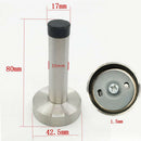 Wall Protector Door Wedge Doorstop Stop Stopper Block Catcher Guard 80mm