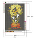 5D Diamond Painting DIY Halloween Full Round Drill Rhinestone Picture (8)