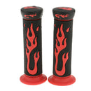 1 Pair Motorcycle ATV Dirt Bike 7/8 Handlebar Grips Accessories Red