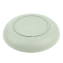 Outdoor Food Container Plate Camping Dish for Fruits Bread 20cm Green