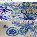 4pcs 5D Diamond Painting Special Shaped Cross Stitch Kit Four Seasons Trees