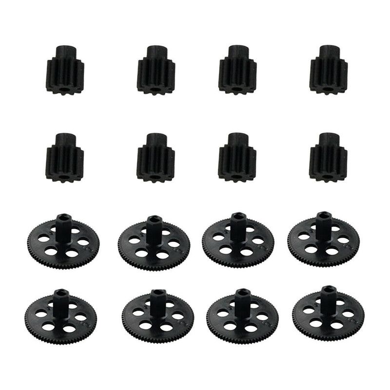 16x Motor Wheel Gear & Motor Pinion for XS809 XS809HC XS809HW RC Drones