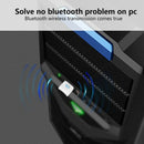 Computer Bluetooth Adapter 5.0USB Desktop Dongle Wireless WiFi Audio Receiv K3I6