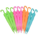 10 Pcs/Lot Cute Umbrella Cartoon Shape Writing Pens Gel Pen For Kids Gift S