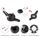 Kayak Accessories Kayak Inflatable Boat Flag Holder Nylon Fishing Pole Rod