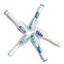 4pcs Replacement Brush Head Travel Cover Keep Dust Germs Away From toothbrush ^