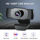 2MP Manual Focus USB Webcam 1080P HD Rotatable Online Live Web Camera with MIC
