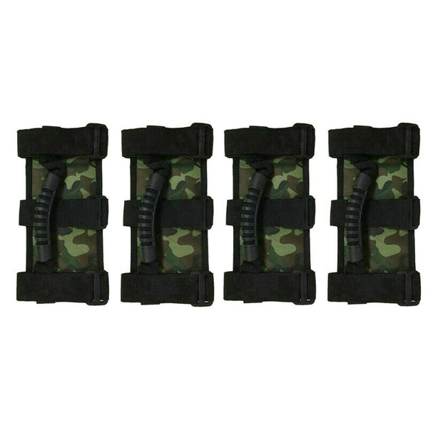 4 X Roll Bar Grab Handles Grip Handle for Jeep Wrangler Yj Tj Jk Jk Jl Jlu  E4K8