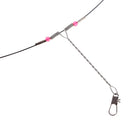 Balance String Fishing Hooks Plastic Coated Stainless Steel Bracket Groups Tools