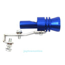 Universal Car Turbo Sound Muffler Exhaust Pipe Simulator Whistle Striking Size L