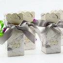 30Pcs Green Paper Candy Chocolate Boxes Gift Bag Wedding Gift Box Baby Show