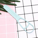 1x plastic tongue tounge cleaner scraper dental care oral hygiene mouth randomJR