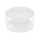 Plastic Container & Lid Cup for Cleaning Fluid & Alcohol 75mm Watch Repair