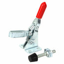 2x 101A 50Kg 110Lbs Grasshoppers Vertical Fast Clip Right Toggle Clamp Silv