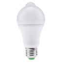 9W E27 Motion Sensor LED Bulb Lamp Aisle Night Lighting Light Home Supplies