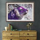Fantasy Tiger Diamond Painting Full Drill 5D Diy Rhinestone Kit 30 x 40cm