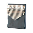 21 Keys Kalimba Musical Instrument Mahogany Wood Thumb Finger Piano (Blue) A