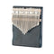 21 Keys Kalimba Musical Instrument Mahogany Wood Thumb Finger Piano (Blue) A