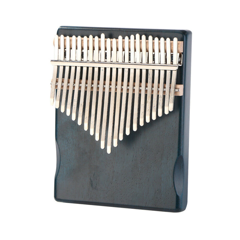 21 Keys Kalimba Musical Instrument Mahogany Wood Thumb Finger Piano (Blue) A