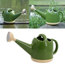 Plastic Watering Can 4L Plant Long Spout for Household Garden Outdoor Green
